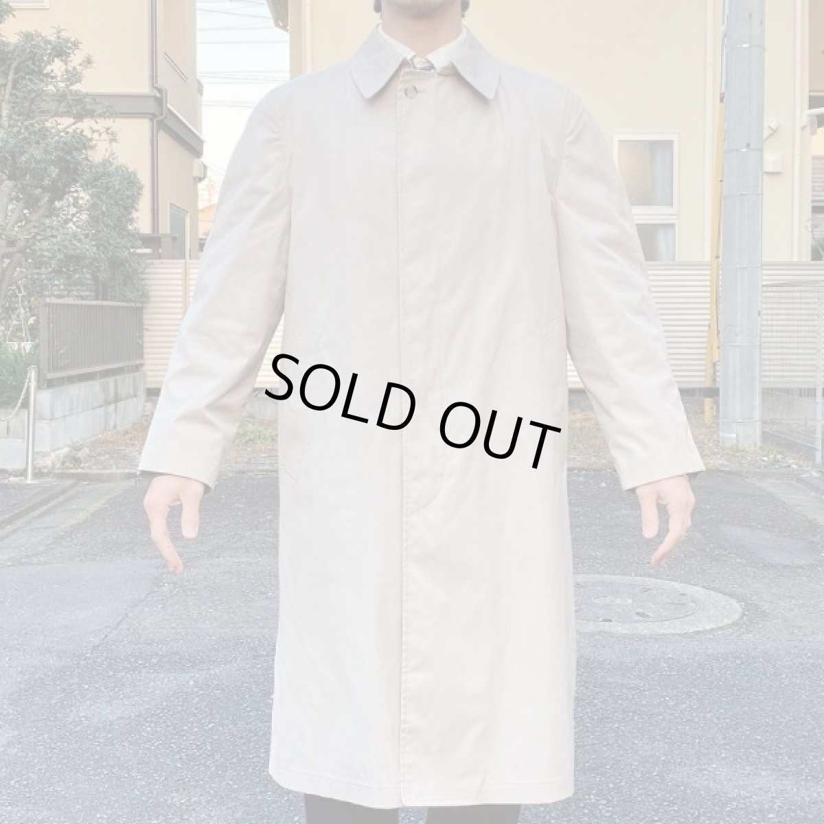 画像16: 「London Fog(ロンドンフォグ)」脱着式ライナー 42REG USA製 70s 80s ステンカラーコート【送料無料】 (16)