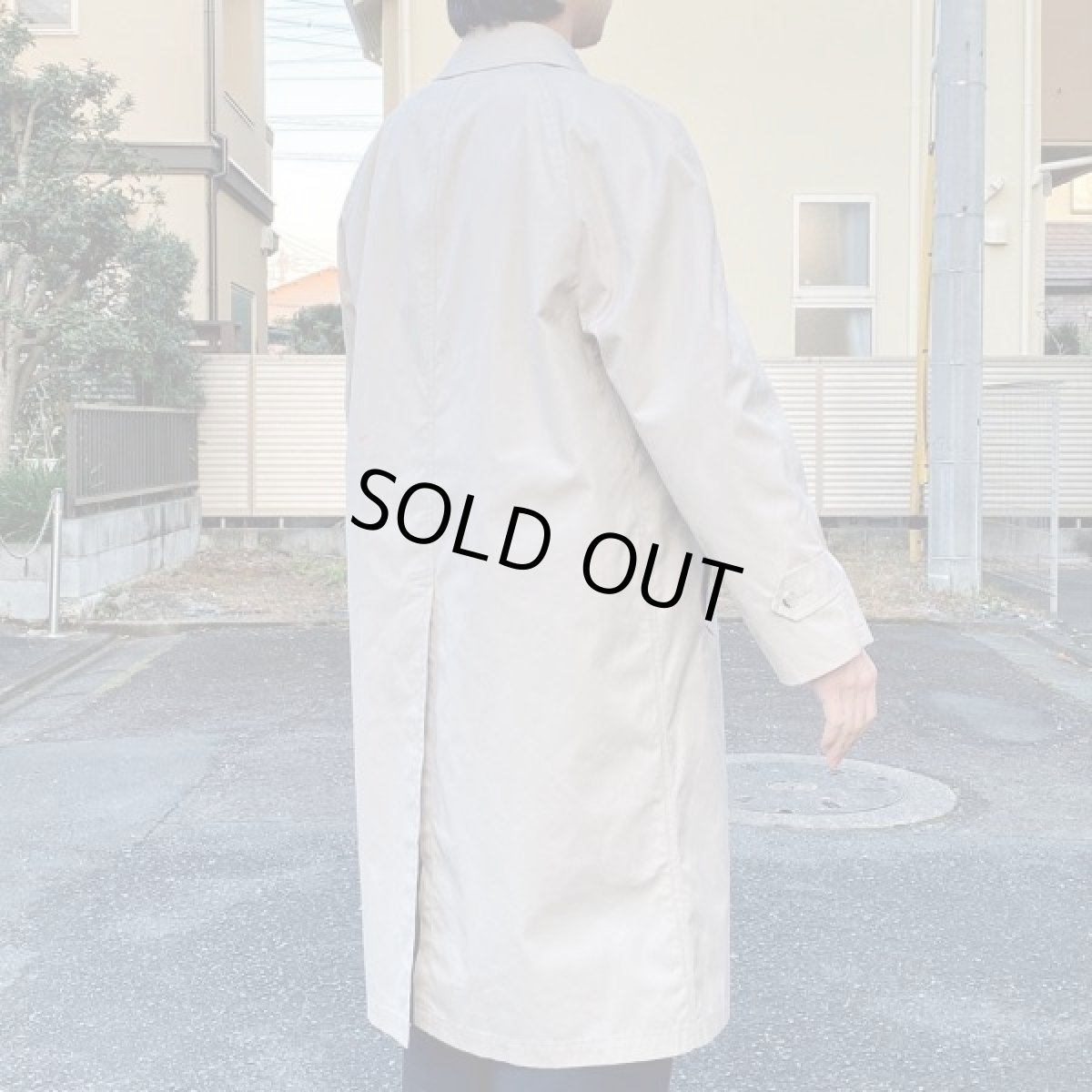 画像19: 「London Fog(ロンドンフォグ)」脱着式ライナー 42REG USA製 70s 80s ステンカラーコート【送料無料】 (19)