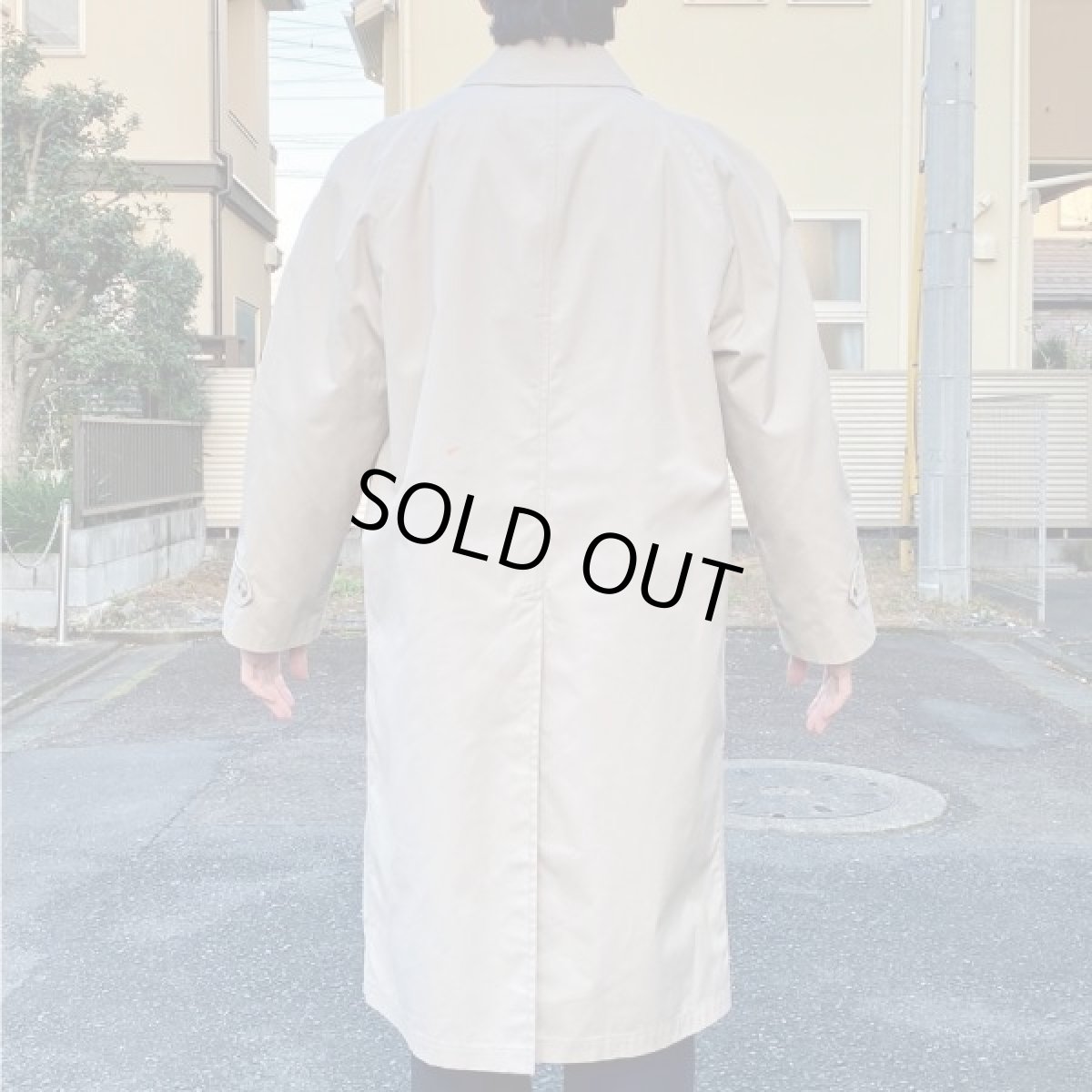 画像20: 「London Fog(ロンドンフォグ)」脱着式ライナー 42REG USA製 70s 80s ステンカラーコート【送料無料】 (20)