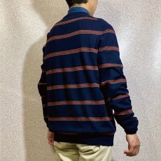 画像18: 「Brooks Brothers(ブルックスブラザーズ)」ボーダー クルーネック ニット (18)