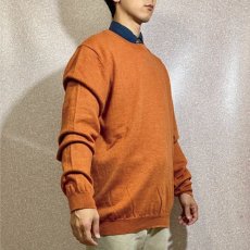 画像17: 「Brooks Brothers(ブルックスブラザーズ)」テラコッタ クルーネック ニット (17)