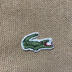 画像5: 「LACOSTE(ラコステ)」IZOD アイゾッド 70s 糸巻きタグ 5 Lサイズ相当 キャメル アクリルニット セーター (5)