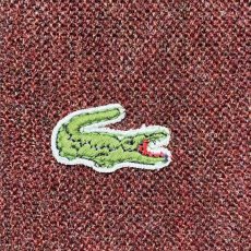 画像5: 「LACOSTE(ラコステ)」IZOD アイゾッド 70s 80s 糸巻きタグ 青ワニ XLサイズ ボルドー アクリルニット セーター (5)