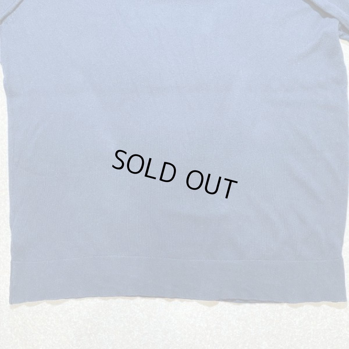 画像11: 「Tommy Hilfiger(トミーヒルフィガー)」ワンポイント XLサイズ コットンモダール ネイビー ショールカラー ハイゲージ ニット (11)