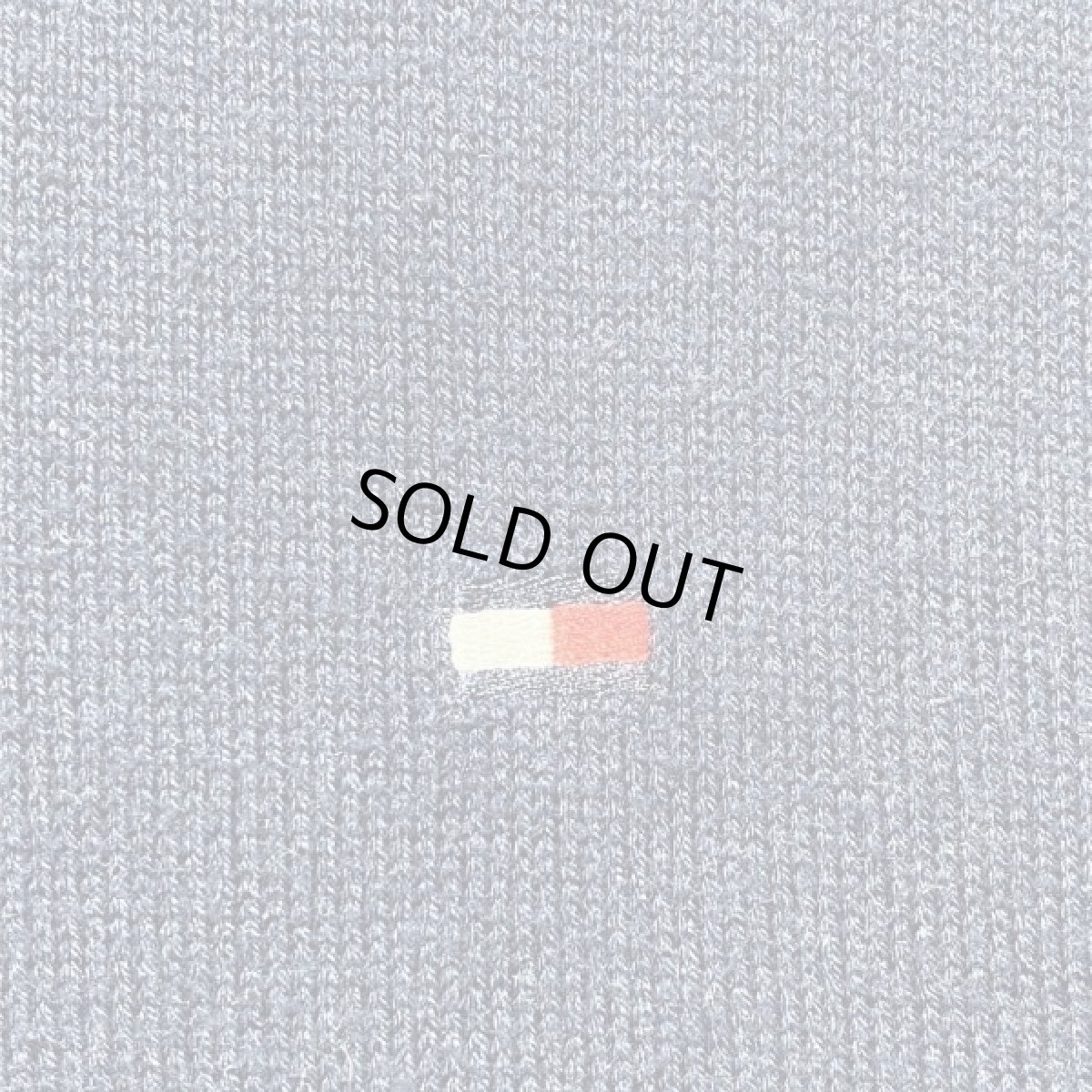 画像5: 「Tommy Hilfiger(トミーヒルフィガー)」ワンポイント XLサイズ コットンモダール ネイビー ショールカラー ハイゲージ ニット (5)