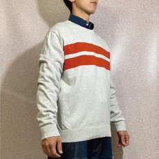 画像17: 「Tommy Hilfiger(トミーヒルフィガー)」ライン オートミール クルーネック ニット (17)