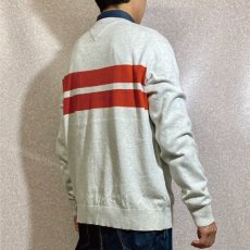 画像19: 「Tommy Hilfiger(トミーヒルフィガー)」ライン オートミール クルーネック ニット (19)