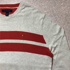 画像4: 「Tommy Hilfiger(トミーヒルフィガー)」ライン オートミール クルーネック ニット (4)