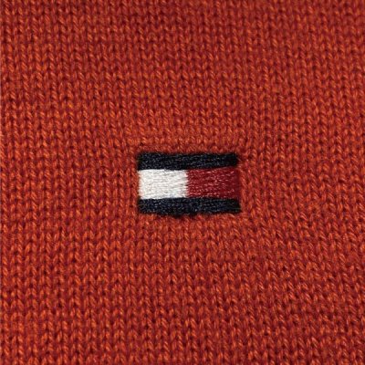 画像2: 「Tommy Hilfiger(トミーヒルフィガー)」ライン オートミール クルーネック ニット