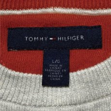 画像6: 「Tommy Hilfiger(トミーヒルフィガー)」ライン オートミール クルーネック ニット (6)