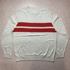 画像9: 「Tommy Hilfiger(トミーヒルフィガー)」ライン オートミール クルーネック ニット (9)