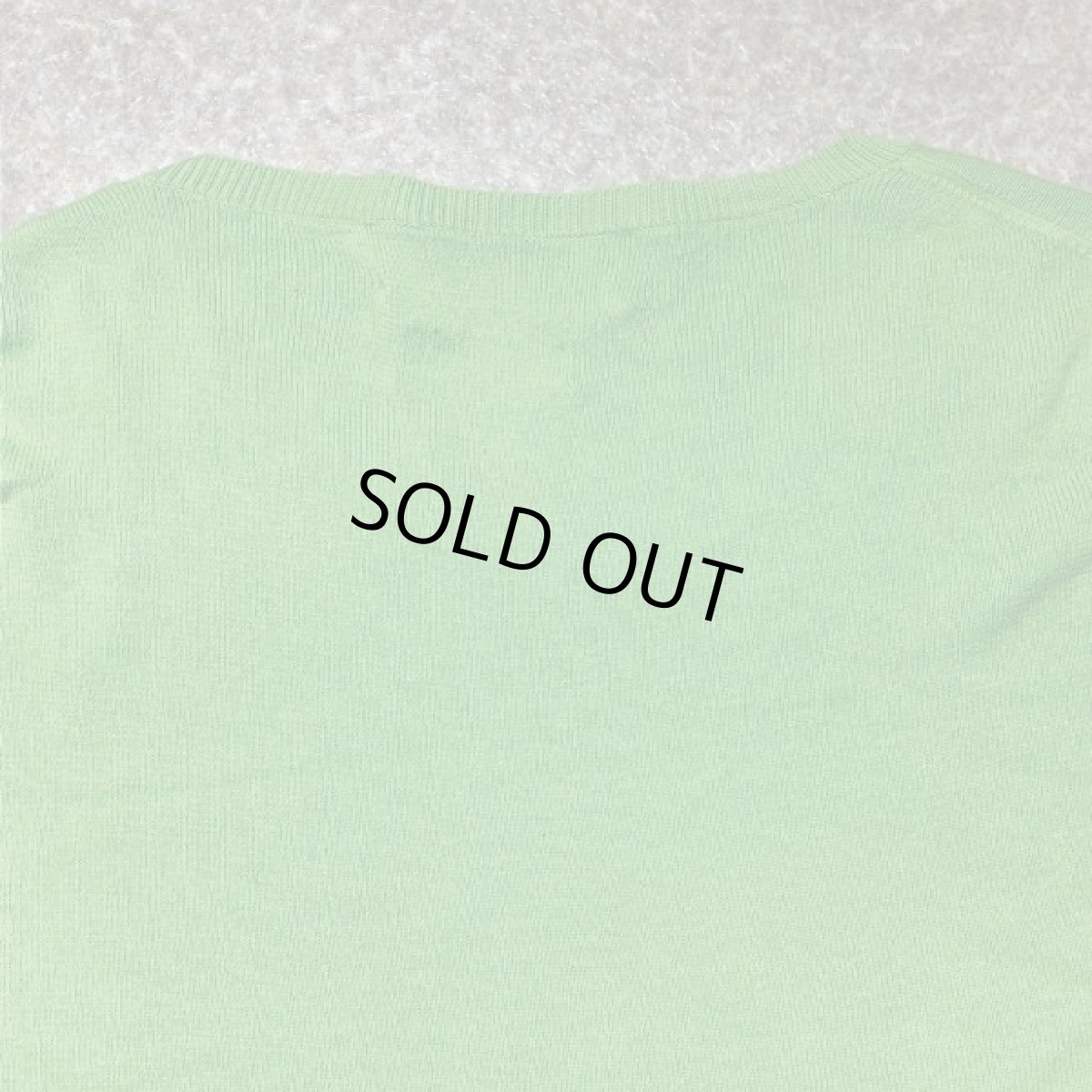 画像10: 「Polo RALPH LAUREN(ポロ ラルフローレン)」ピマコットン ポニー刺繍 クルーネック グリーン ニット (10)