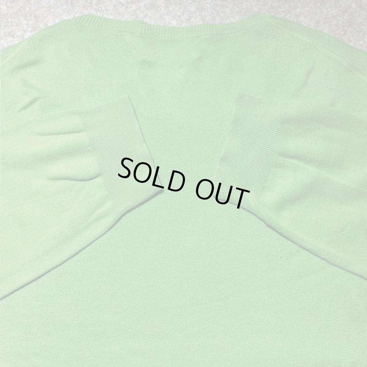 画像11: 「Polo RALPH LAUREN(ポロ ラルフローレン)」ピマコットン ポニー刺繍 クルーネック グリーン ニット (11)