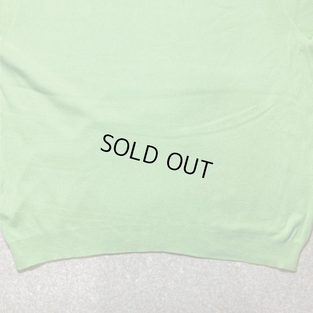 画像12: 「Polo RALPH LAUREN(ポロ ラルフローレン)」ピマコットン ポニー刺繍 クルーネック グリーン ニット (12)