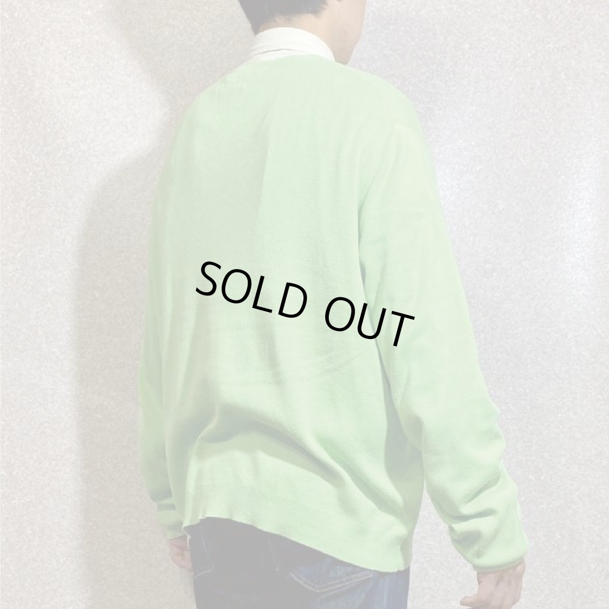 画像18: 「Polo RALPH LAUREN(ポロ ラルフローレン)」ピマコットン ポニー刺繍 クルーネック グリーン ニット (18)