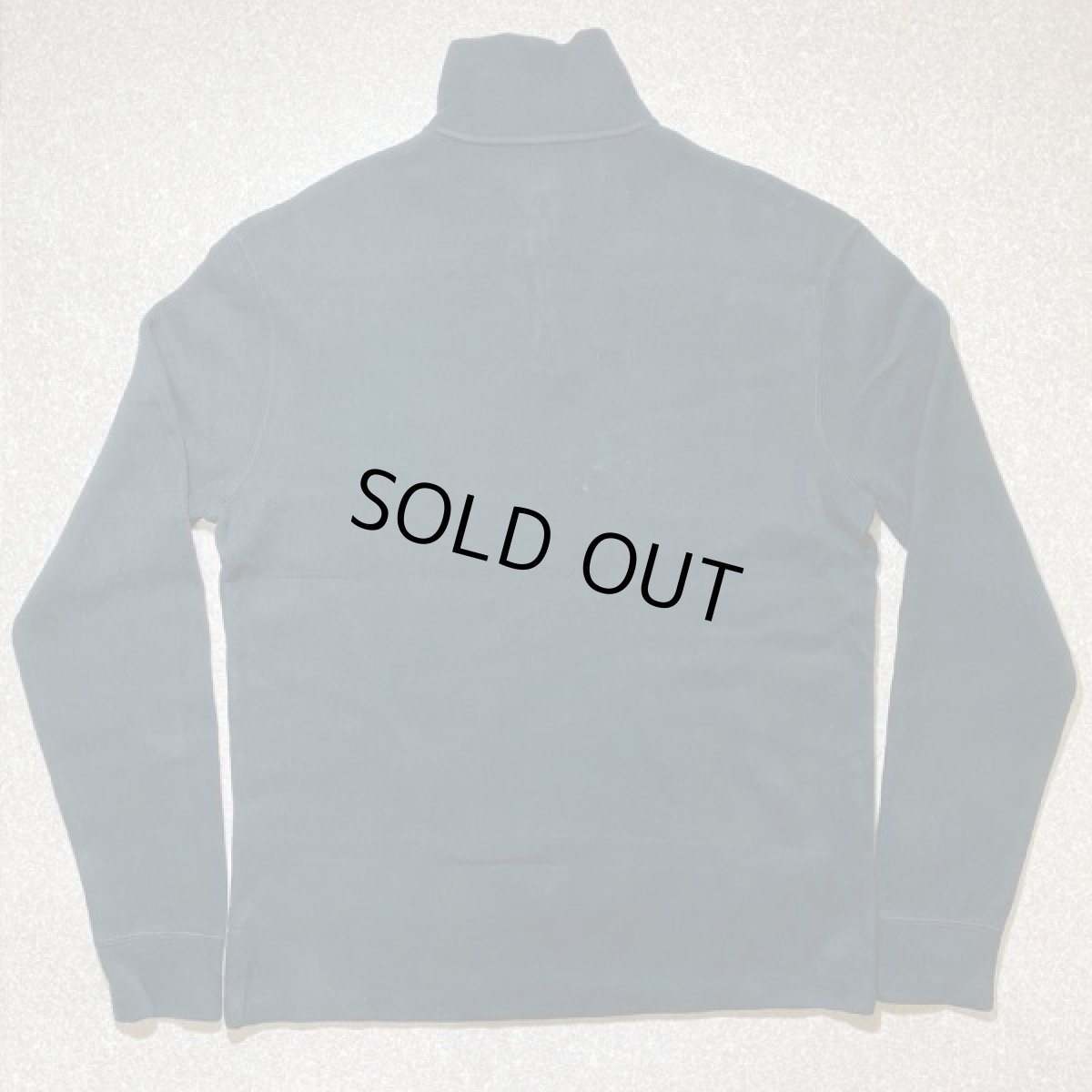 画像10: 「Polo RALPH LAUREN(ポロ ラルフローレン)」ハーフジップ ポニー刺繍 ブラック コットン ニット (10)