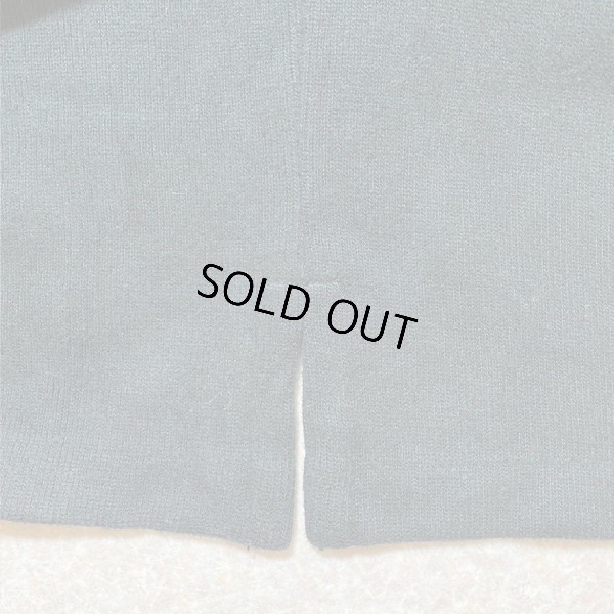 画像12: 「Polo RALPH LAUREN(ポロ ラルフローレン)」ハーフジップ ポニー刺繍 ブラック コットン ニット (12)