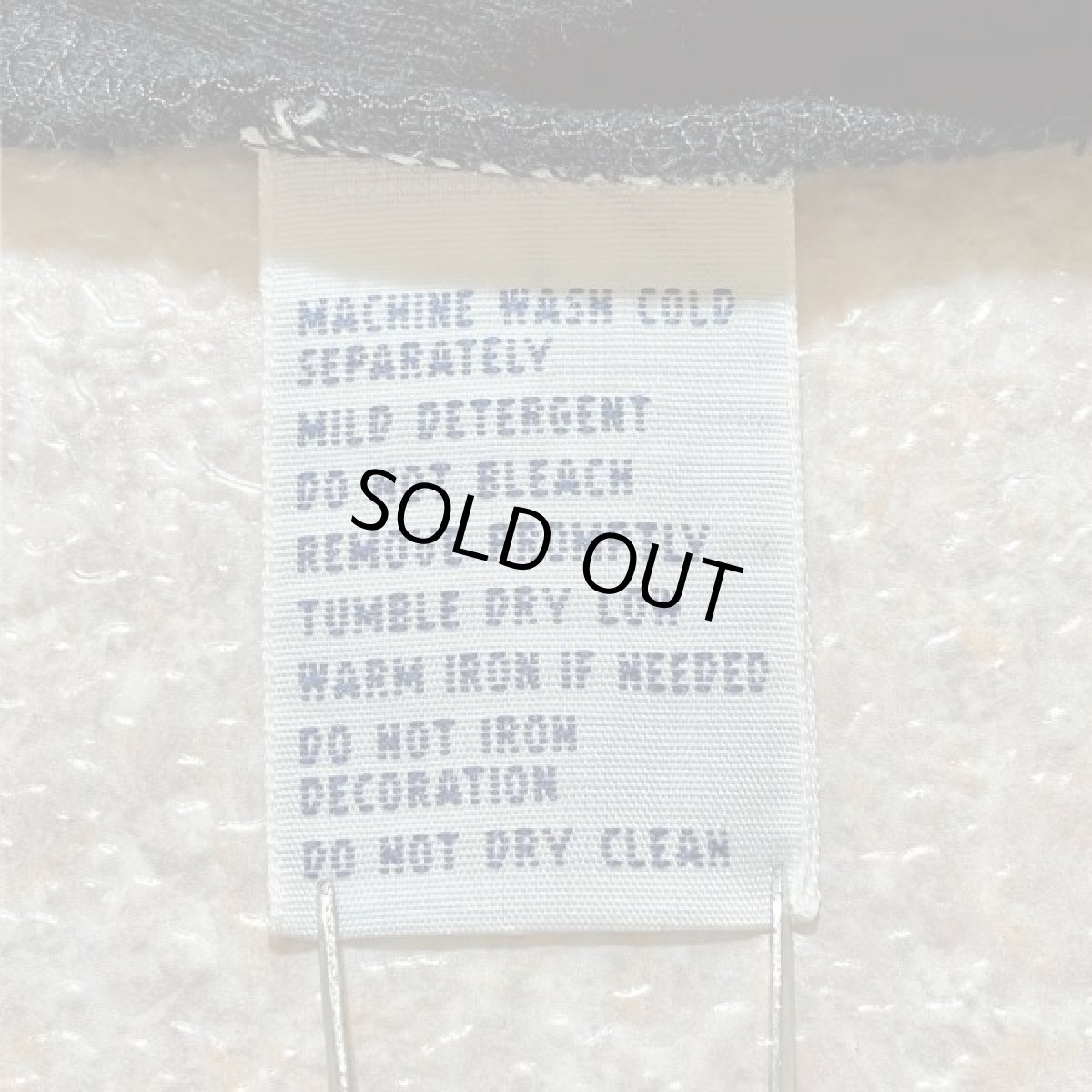 画像14: 「Polo RALPH LAUREN(ポロ ラルフローレン)」ハーフジップ ポニー刺繍 ブラック コットン ニット (14)