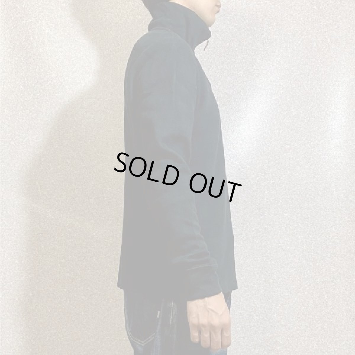 画像17: 「Polo RALPH LAUREN(ポロ ラルフローレン)」ハーフジップ ポニー刺繍 ブラック コットン ニット (17)