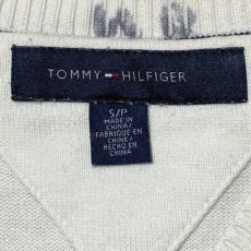 画像6: 「Tommy Hilfiger(トミーヒルフィガー)」アーガイル柄 Vネック ニット (6)