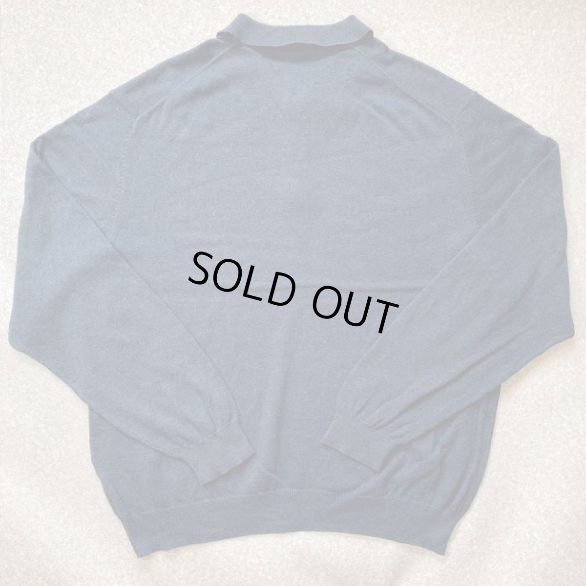 画像10: 「Brooks Brothers(ブルックスブラザーズ)」3ボタン 長袖ニットポロシャツ (10)