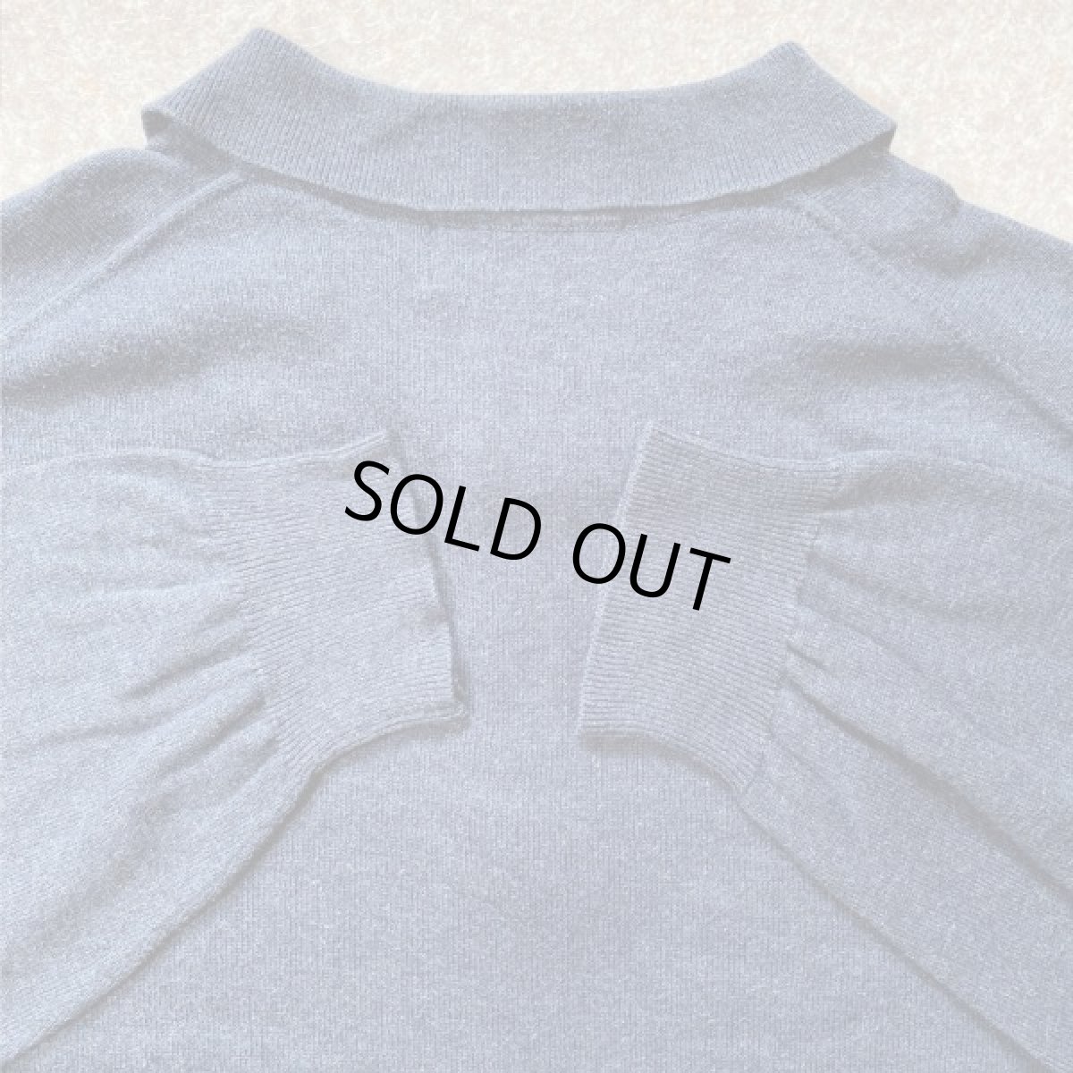 画像11: 「Brooks Brothers(ブルックスブラザーズ)」3ボタン 長袖ニットポロシャツ (11)