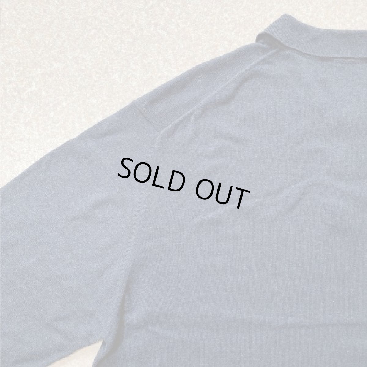 画像14: 「Brooks Brothers(ブルックスブラザーズ)」3ボタン 長袖ニットポロシャツ (14)