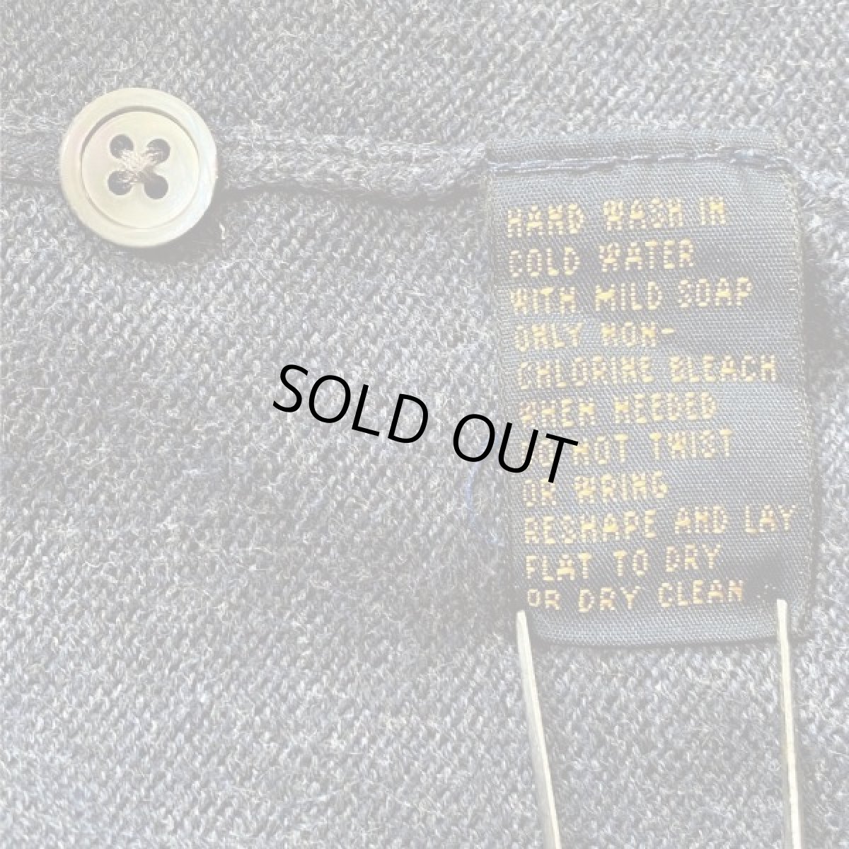 画像15: 「Brooks Brothers(ブルックスブラザーズ)」3ボタン 長袖ニットポロシャツ (15)