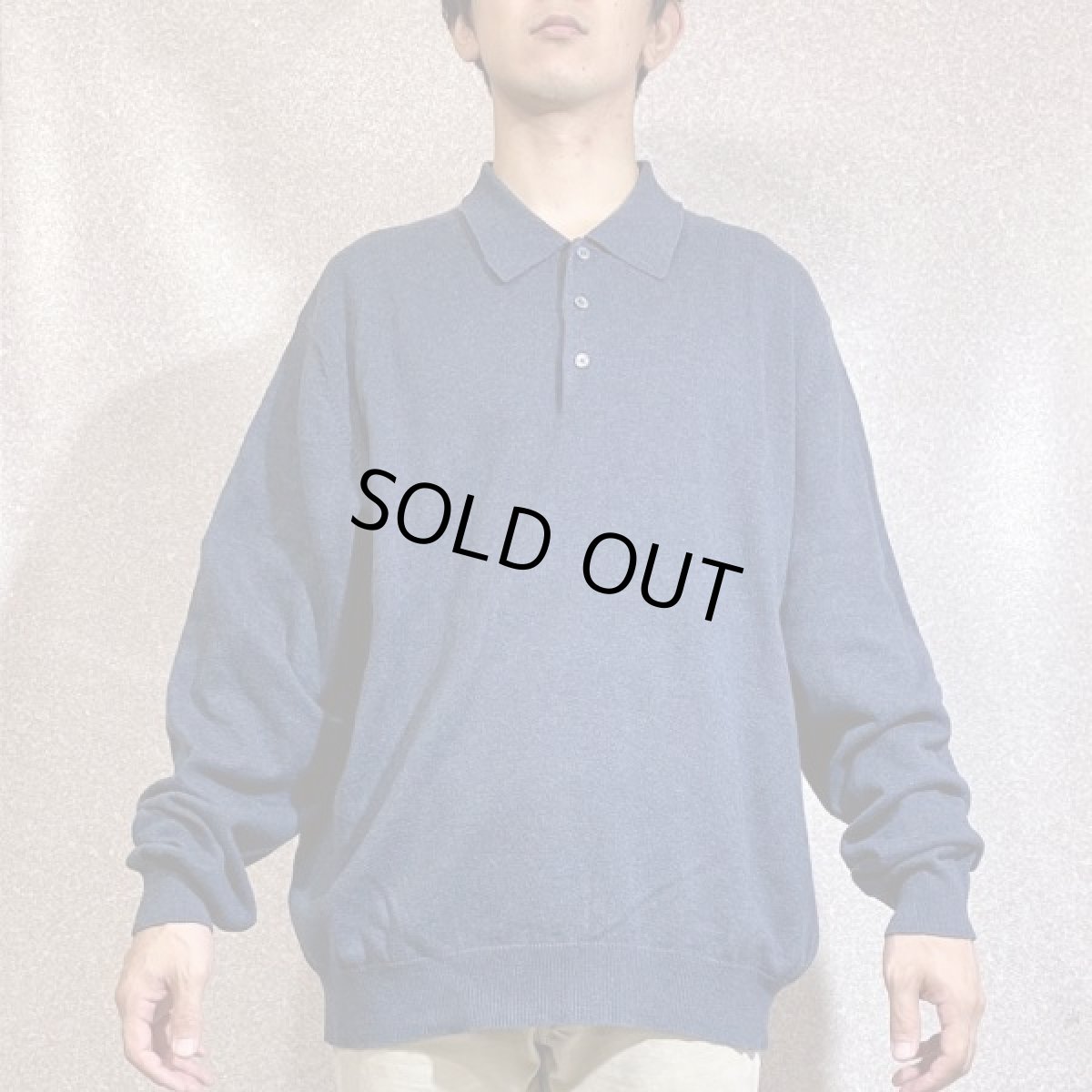 画像16: 「Brooks Brothers(ブルックスブラザーズ)」3ボタン 長袖ニットポロシャツ (16)