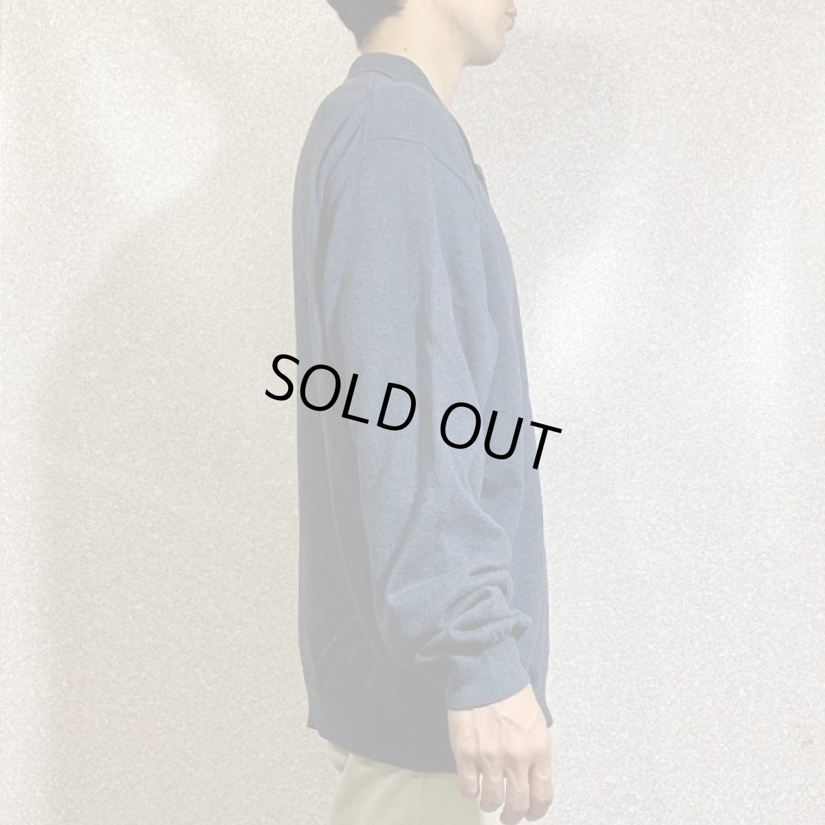 画像18: 「Brooks Brothers(ブルックスブラザーズ)」3ボタン 長袖ニットポロシャツ (18)