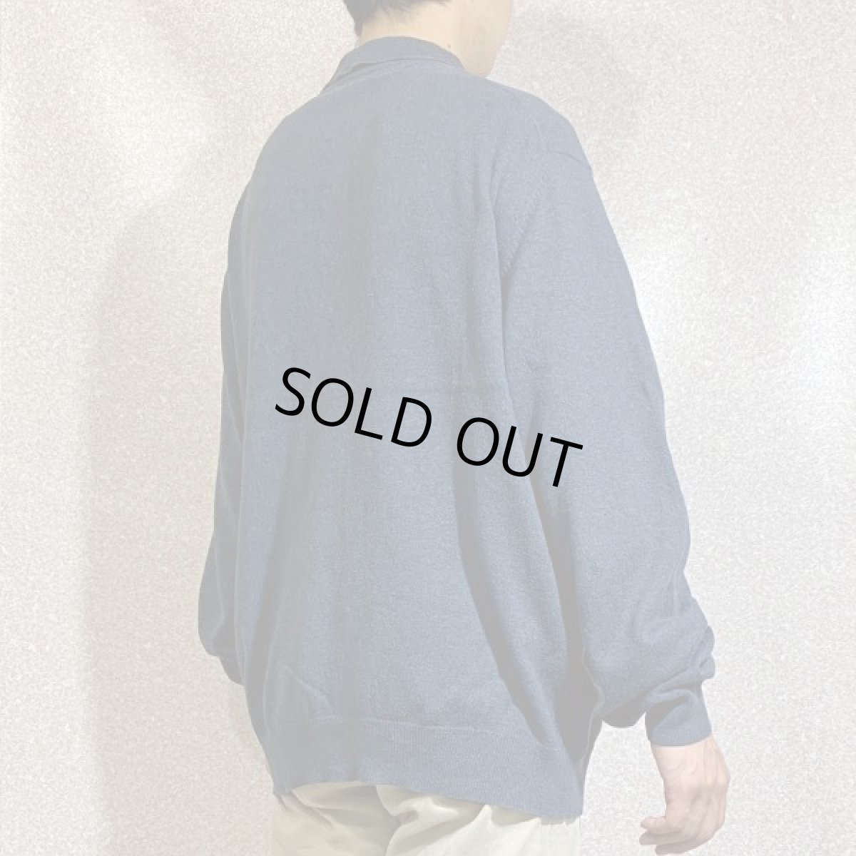 画像19: 「Brooks Brothers(ブルックスブラザーズ)」3ボタン 長袖ニットポロシャツ (19)