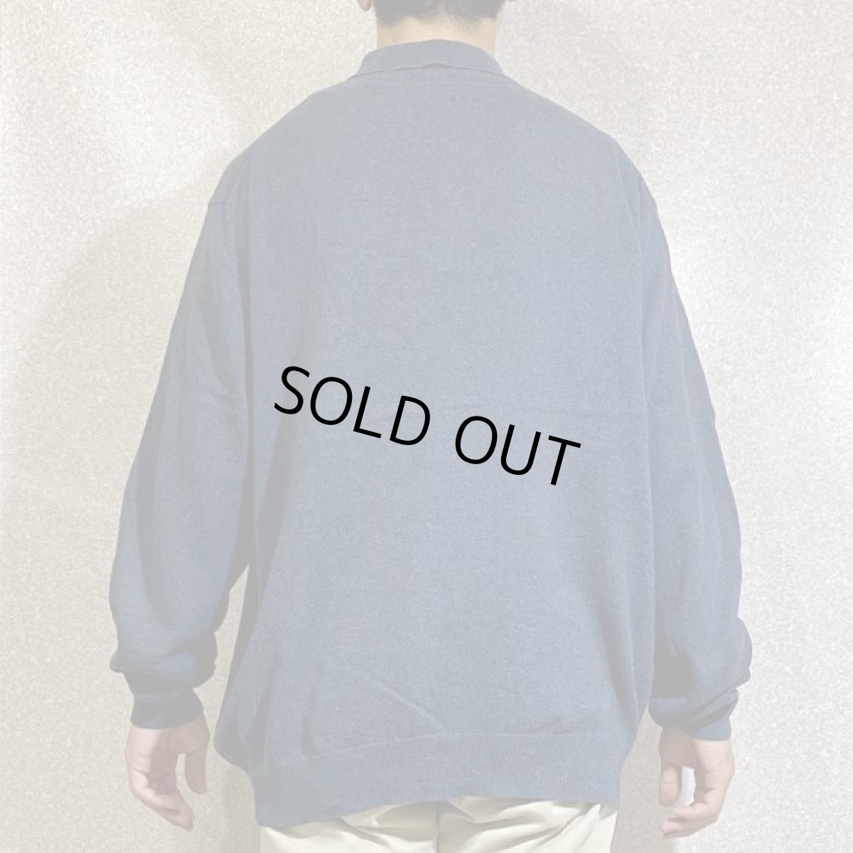 画像20: 「Brooks Brothers(ブルックスブラザーズ)」3ボタン 長袖ニットポロシャツ (20)