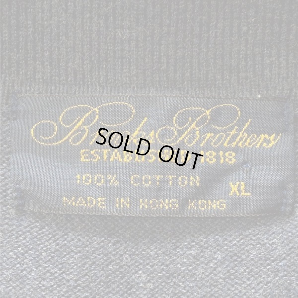 画像8: 「Brooks Brothers(ブルックスブラザーズ)」3ボタン 長袖ニットポロシャツ (8)