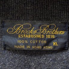 画像8: 「Brooks Brothers(ブルックスブラザーズ)」3ボタン 長袖ニットポロシャツ (8)