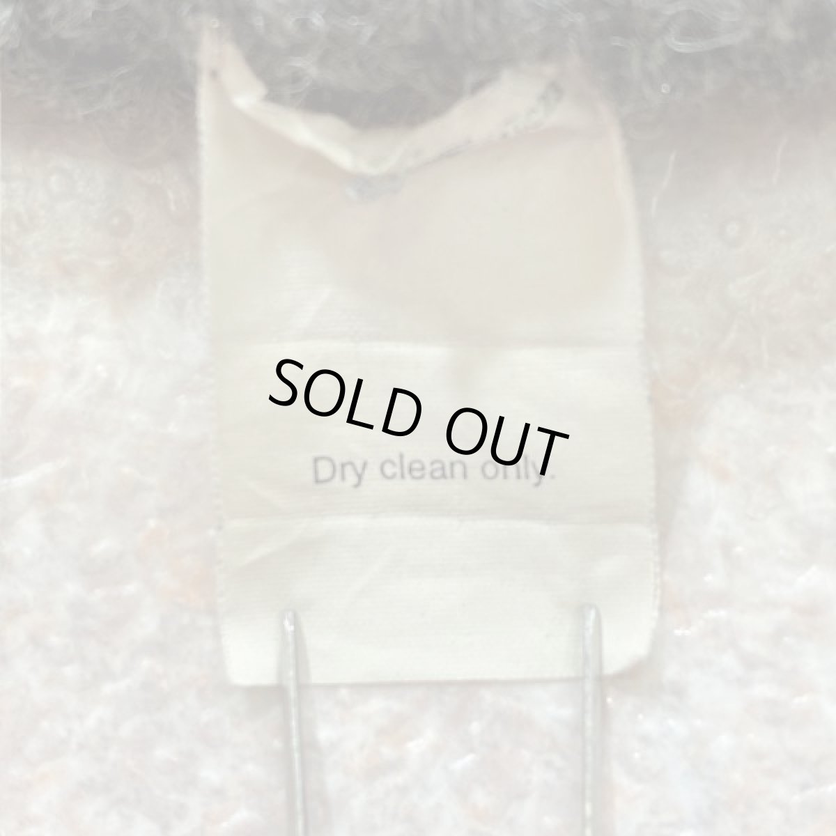 画像14: 「J.Crew(J.クルー)」ウール チャコール アラン フィッシャーマンズ セーター ニット (14)