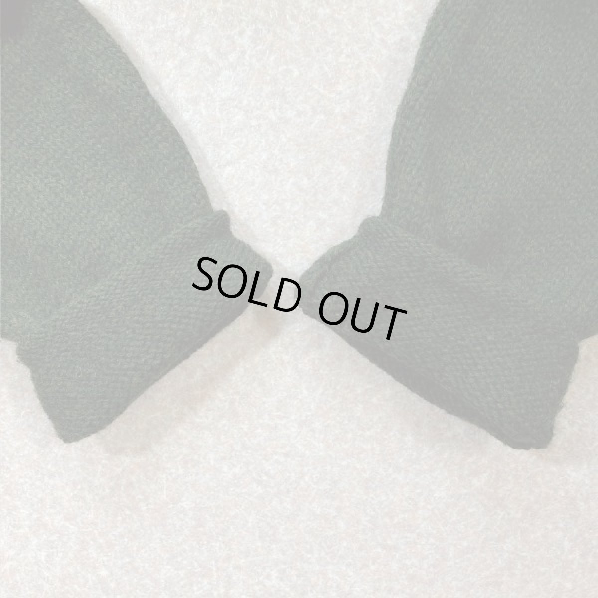 画像8: 「J.Crew(J.クルー)」ウール  ラグランスリーブ オリーブ ロールネック ニット (8)