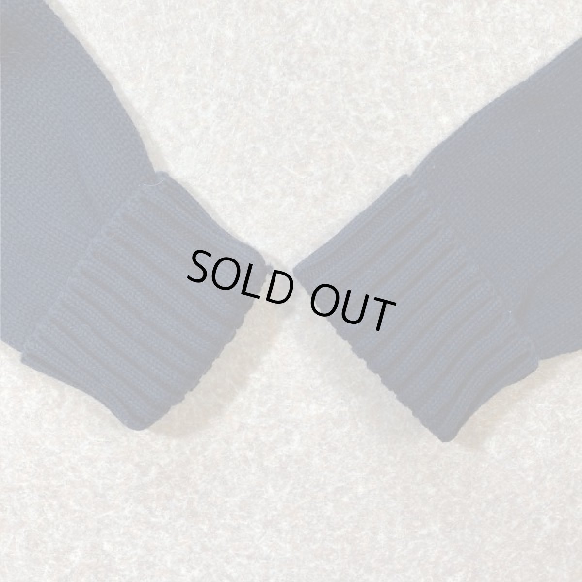 画像11: 「Polo RALPH LAUREN(ポロ ラルフローレン)」ポニー刺繍 クルーネック ネイビー ニット (11)