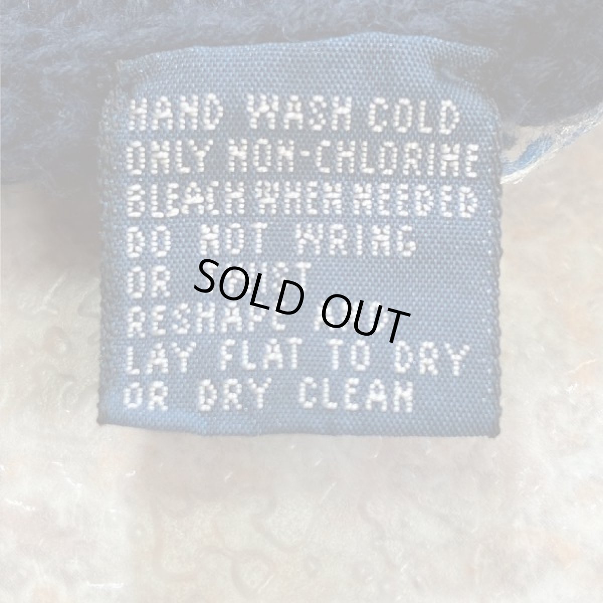 画像14: 「Polo RALPH LAUREN(ポロ ラルフローレン)」ポニー刺繍 クルーネック ネイビー ニット (14)