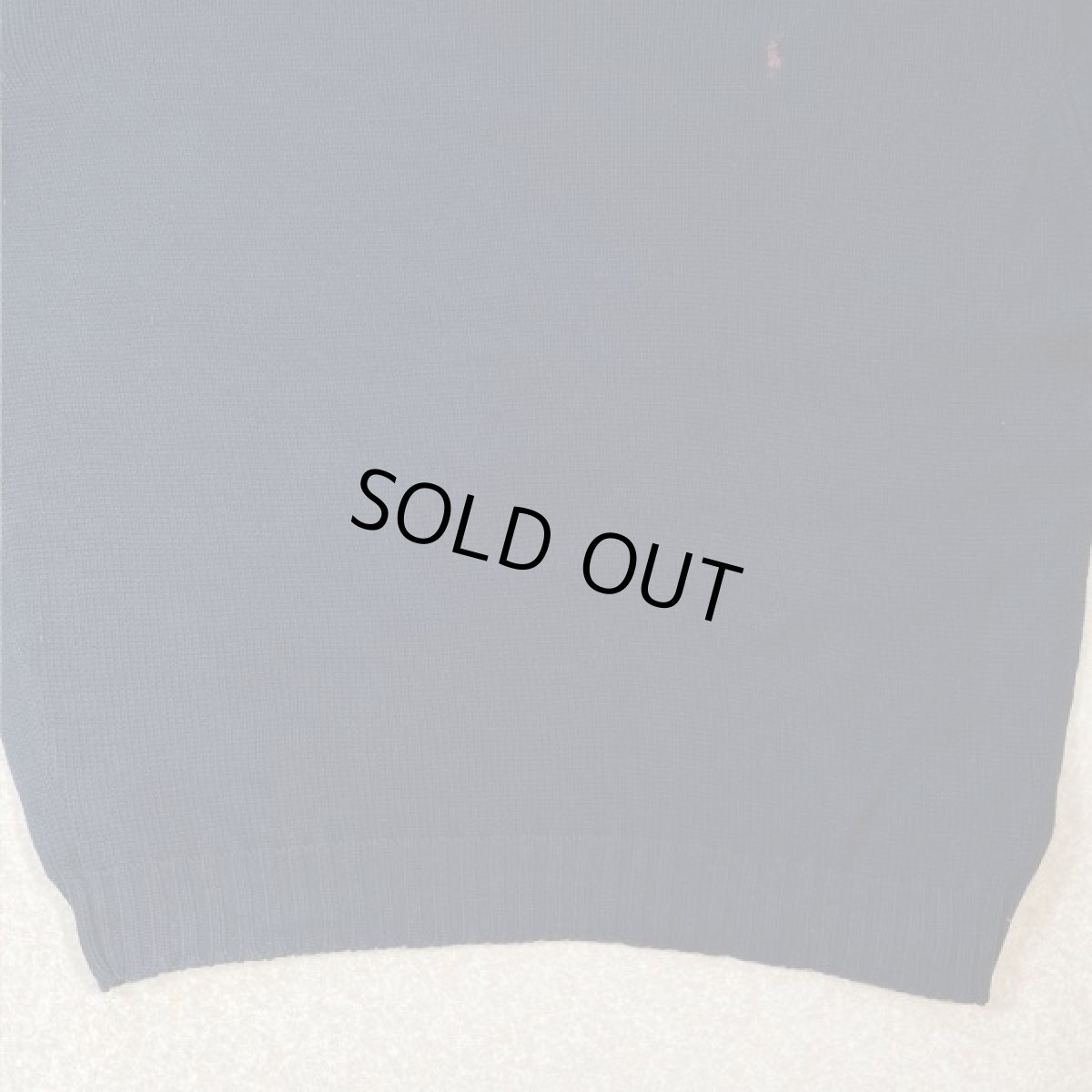 画像8: 「Polo RALPH LAUREN(ポロ ラルフローレン)」ポニー刺繍 クルーネック ネイビー ニット (8)