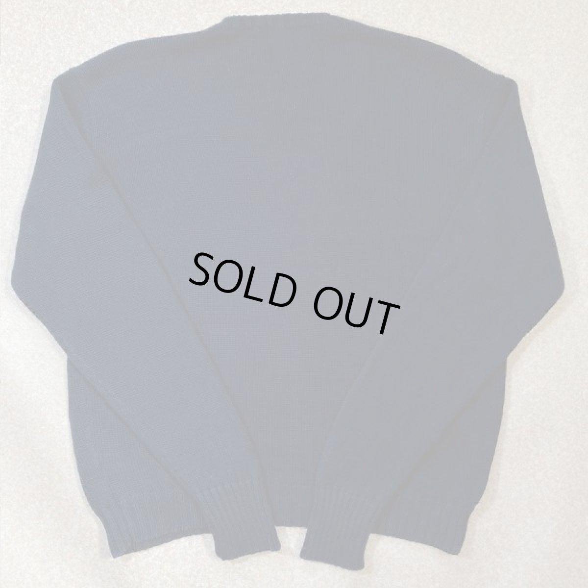 画像9: 「Polo RALPH LAUREN(ポロ ラルフローレン)」ポニー刺繍 クルーネック ネイビー ニット (9)