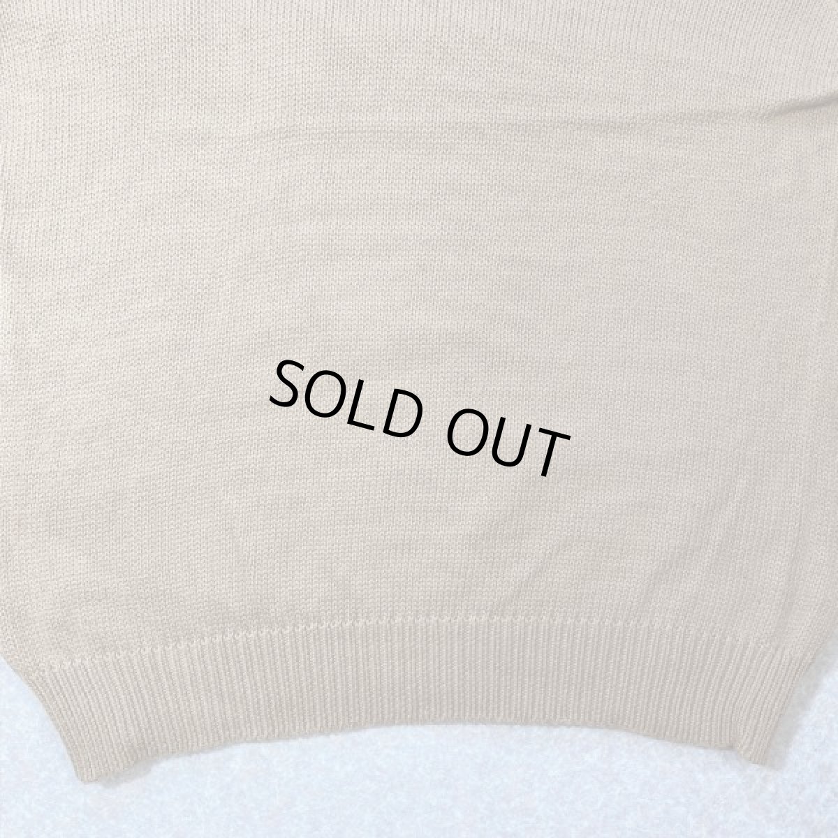 画像10: 「POLO RALPH LAUREN(ポロ ラルフローレン)」ポニー刺繍 ハーフジップ コーヒーブラウン ニット (10)