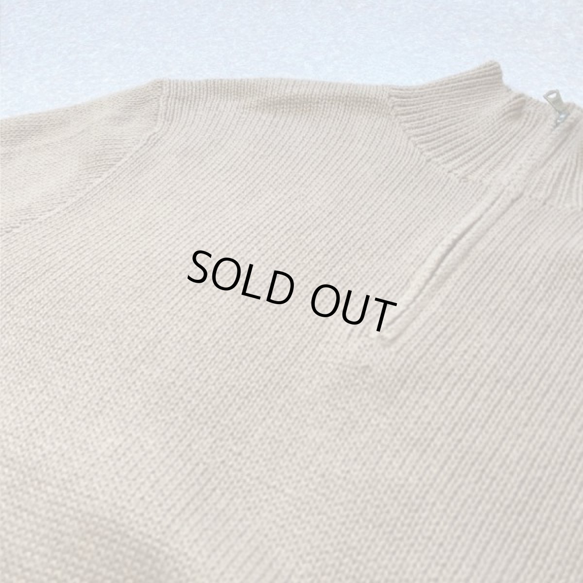 画像15: 「POLO RALPH LAUREN(ポロ ラルフローレン)」ポニー刺繍 ハーフジップ コーヒーブラウン ニット (15)