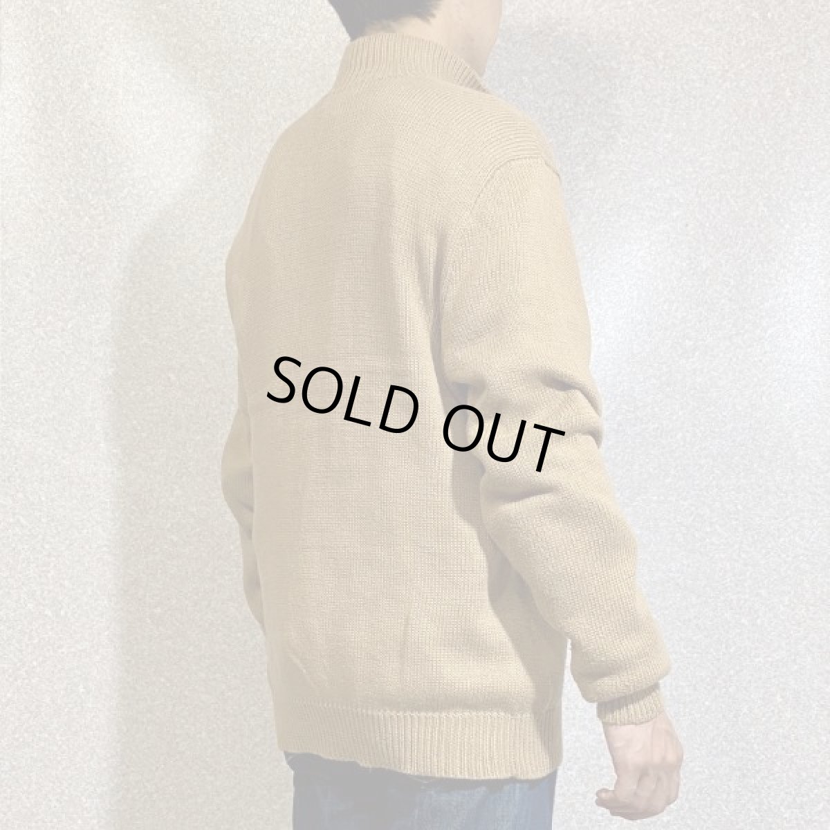 画像19: 「POLO RALPH LAUREN(ポロ ラルフローレン)」ポニー刺繍 ハーフジップ コーヒーブラウン ニット (19)