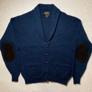 IZOD カーディガン　リメイク　ビンテージ　値下げ可能 古着通販 L☆古着 IZOD 長袖 ニット カーディガン メンズ 90年代