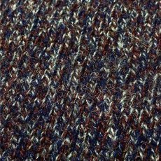 画像14: 「Wool rich(ウール リッチ)」パープル メランジ クルーネック ウール ニット (14)