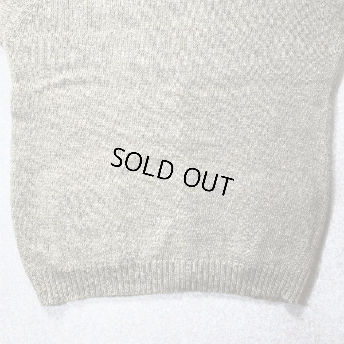 画像12: 「PENDLETON(ペンドルトン)」シェットランドウール XLサイズ ベージュ メランジ ニット カーディガン (12)