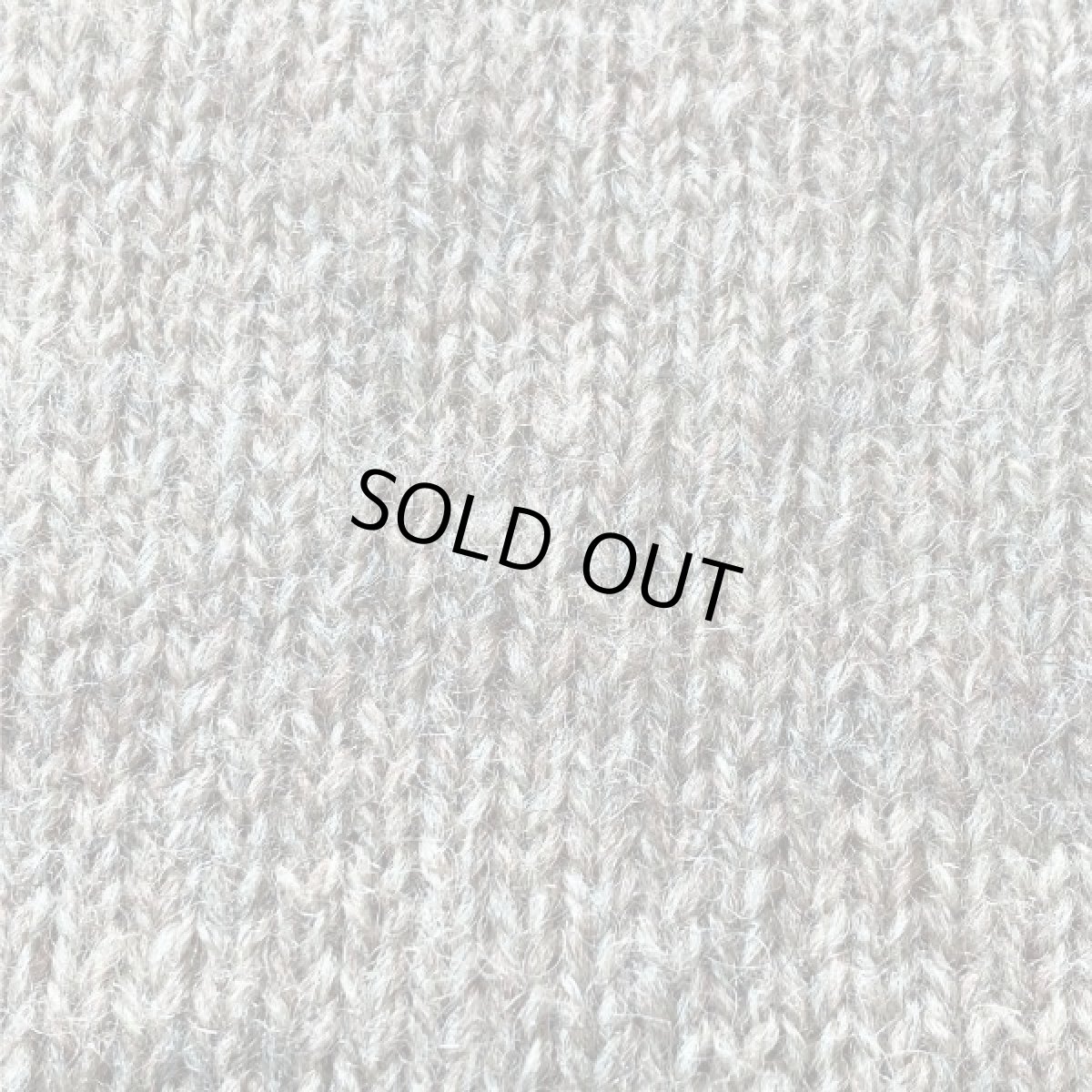 画像13: 「PENDLETON(ペンドルトン)」シェットランドウール XLサイズ ベージュ メランジ ニット カーディガン (13)