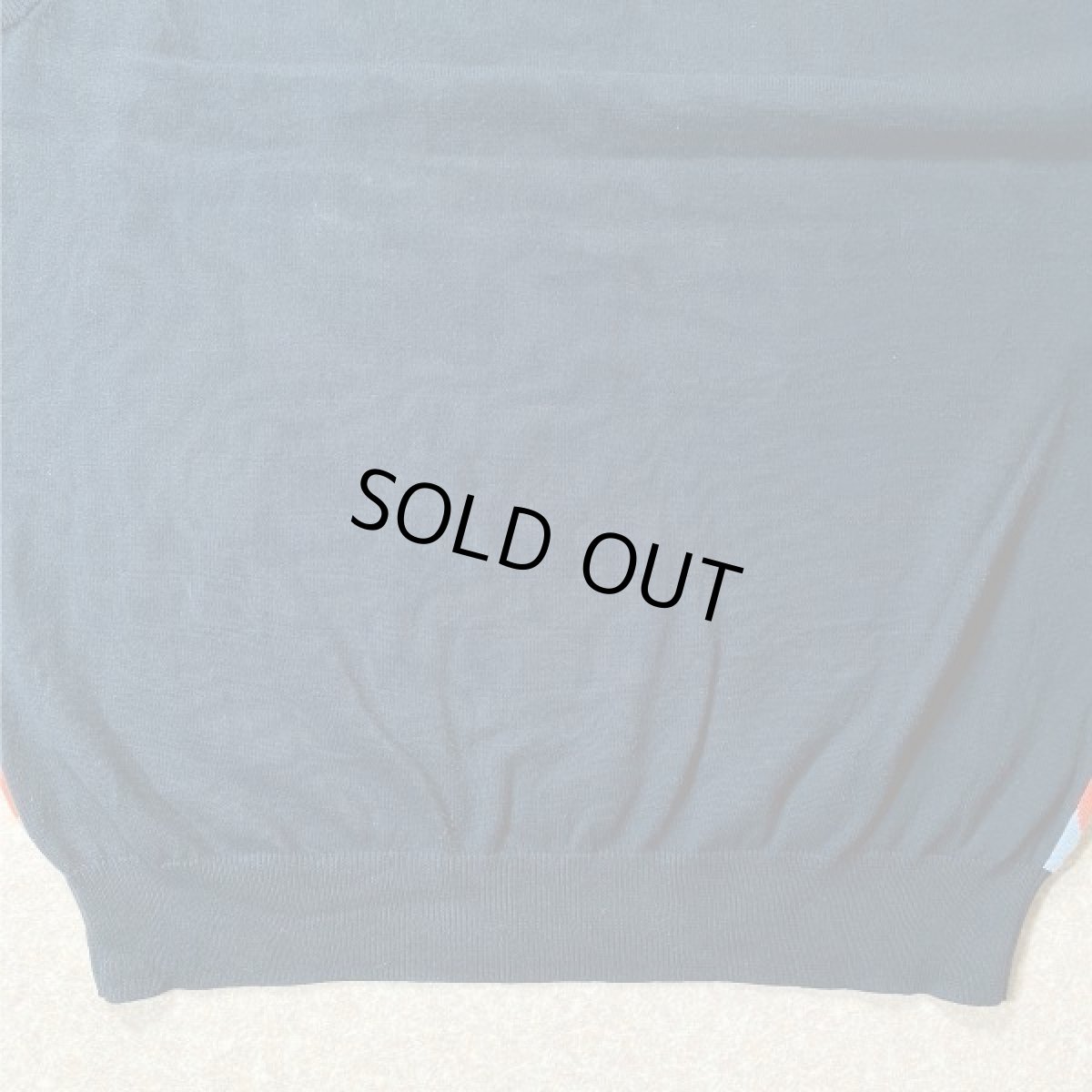 画像11: 「Brooks Brothers(ブルックスブラザーズ)」アーガイル柄 Vネック ニット ベスト (11)