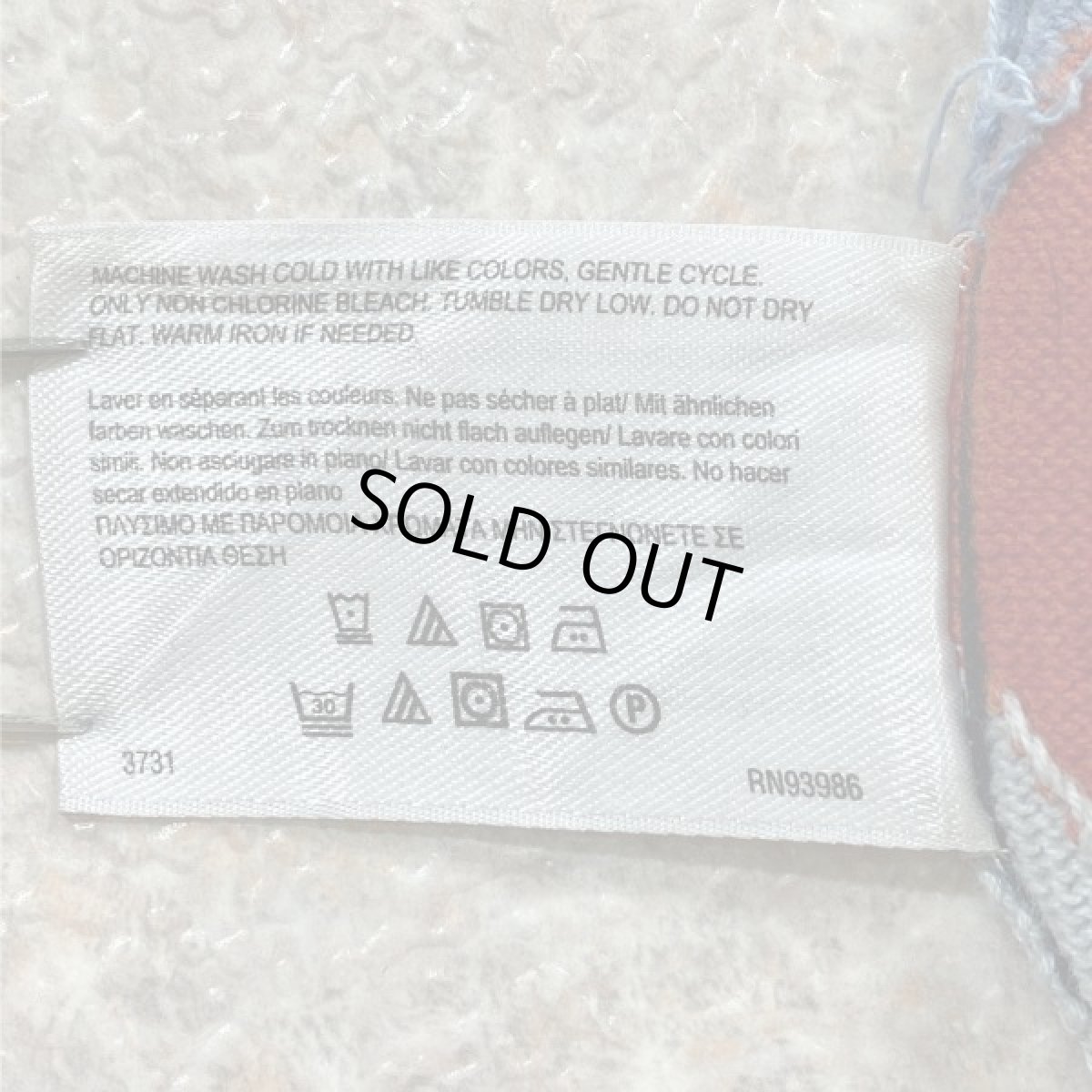 画像12: 「Brooks Brothers(ブルックスブラザーズ)」アーガイル柄 Vネック ニット ベスト (12)