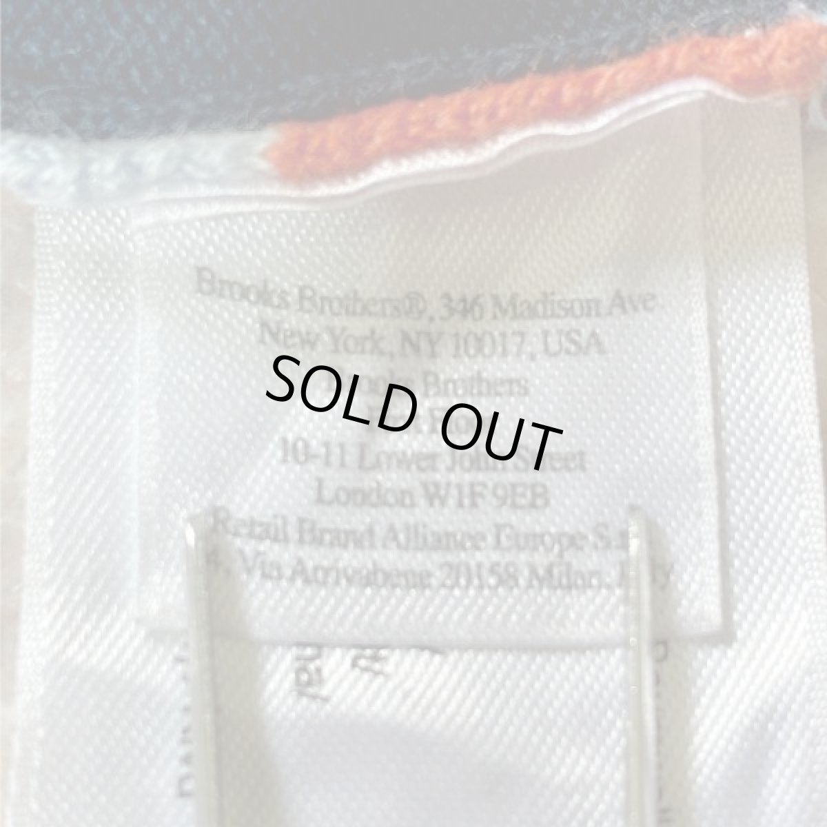 画像13: 「Brooks Brothers(ブルックスブラザーズ)」アーガイル柄 Vネック ニット ベスト (13)